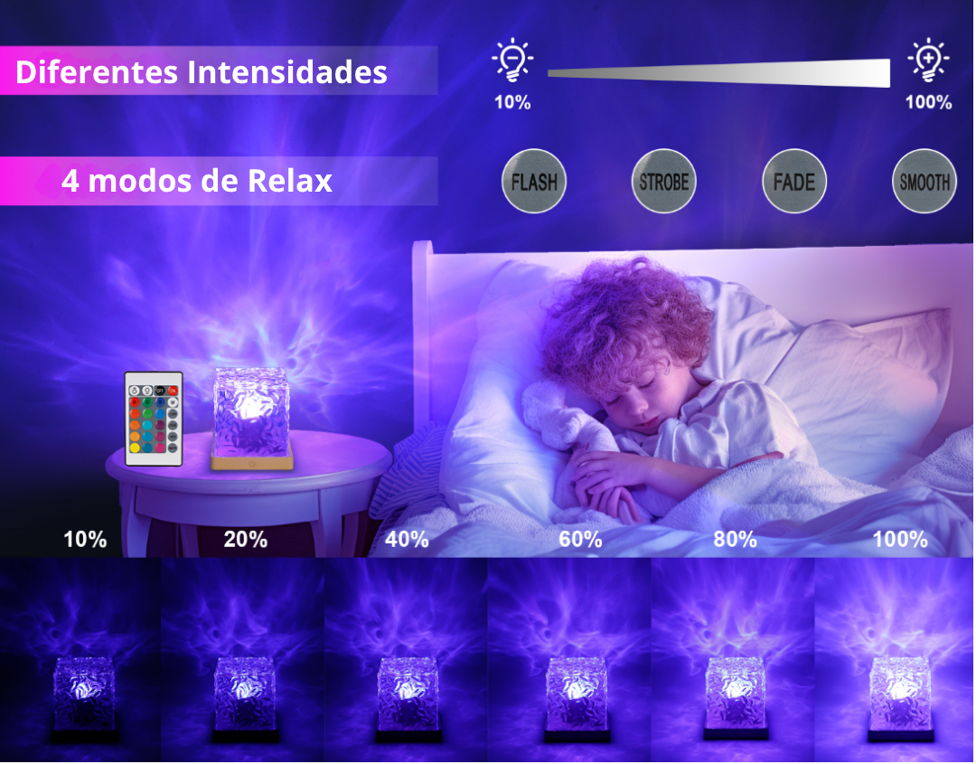 Lámpara AquaLumen