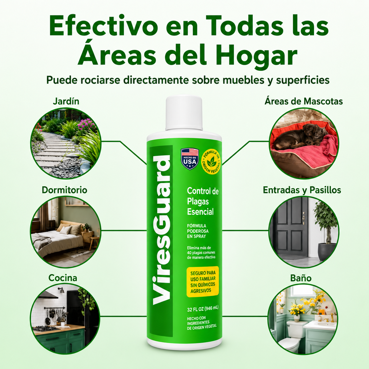 ViresGuard™ Control de Plagas Sin Quimicos