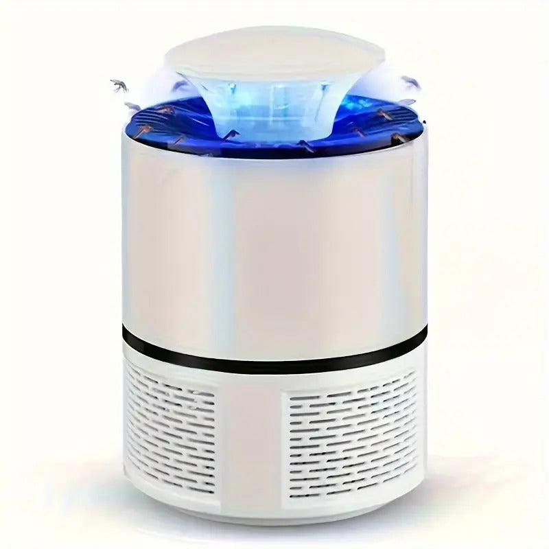 🌟🚫🦟 Lámpara Antimosquitos USB: Protección Silenciosa y Automática para Interior y Exterior 🌿💡