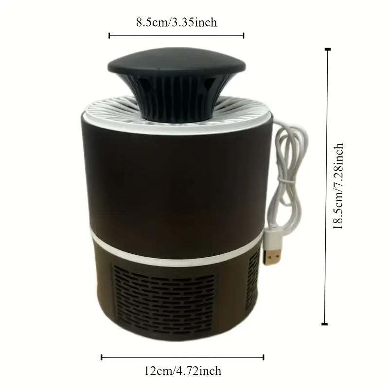 🌟🚫🦟 Lámpara Antimosquitos USB: Protección Silenciosa y Automática para Interior y Exterior 🌿💡