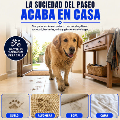 ViresPaw™ — Espuma Limpiadora: Patas Limpias en 1 Minuto
