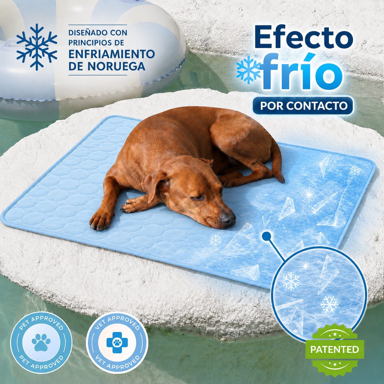 ViresFresh™ Descanso Fresco