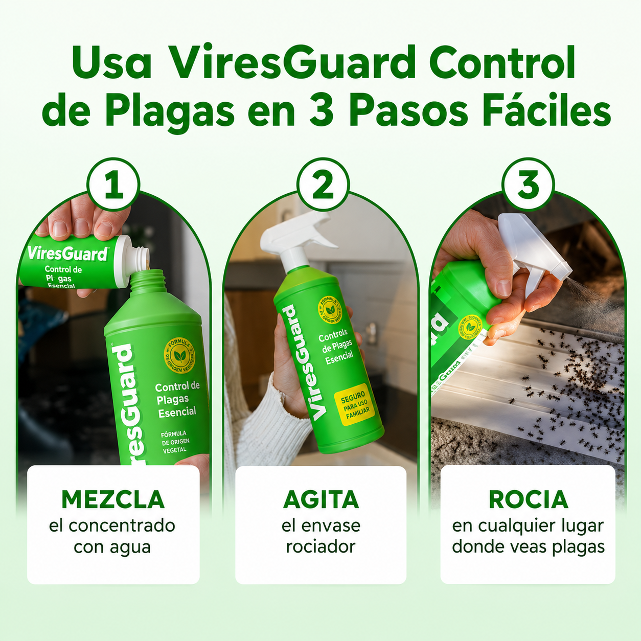 ViresGuard™ Control de Plagas Sin Quimicos
