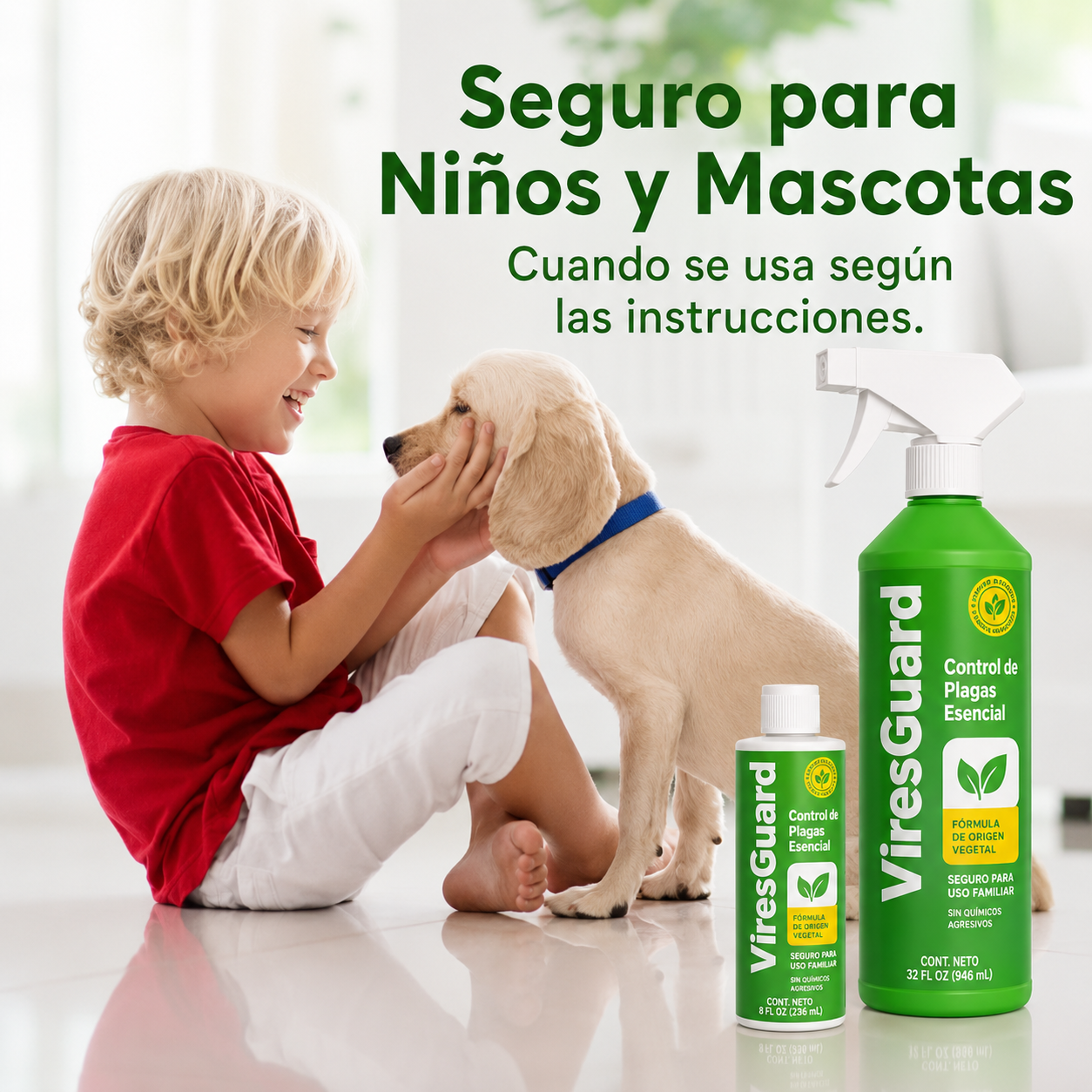 ViresGuard™ Control de Plagas Sin Quimicos