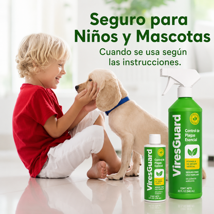 ViresGuard™ Control de Plagas Sin Quimicos