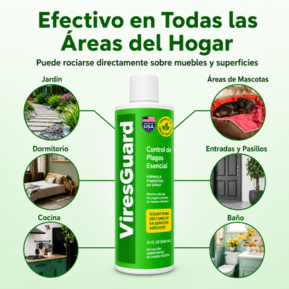 ViresGuard™ Control de Plagas Sin Quimicos