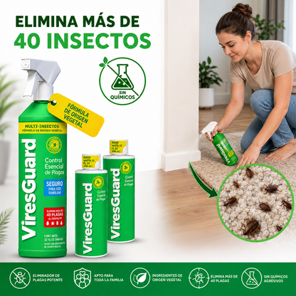 ViresGuard™ Control de Plagas Sin Quimicos
