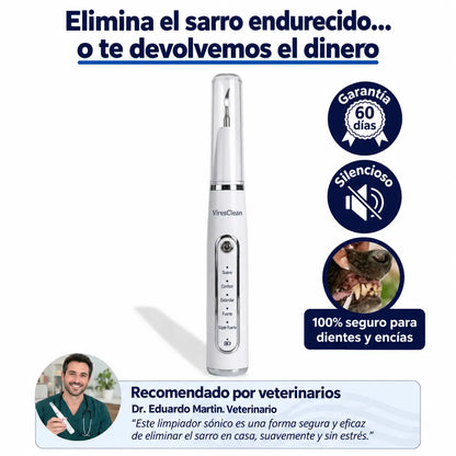 ViresClean™ - Elimina el sarro endurecido de tu perro desde casa