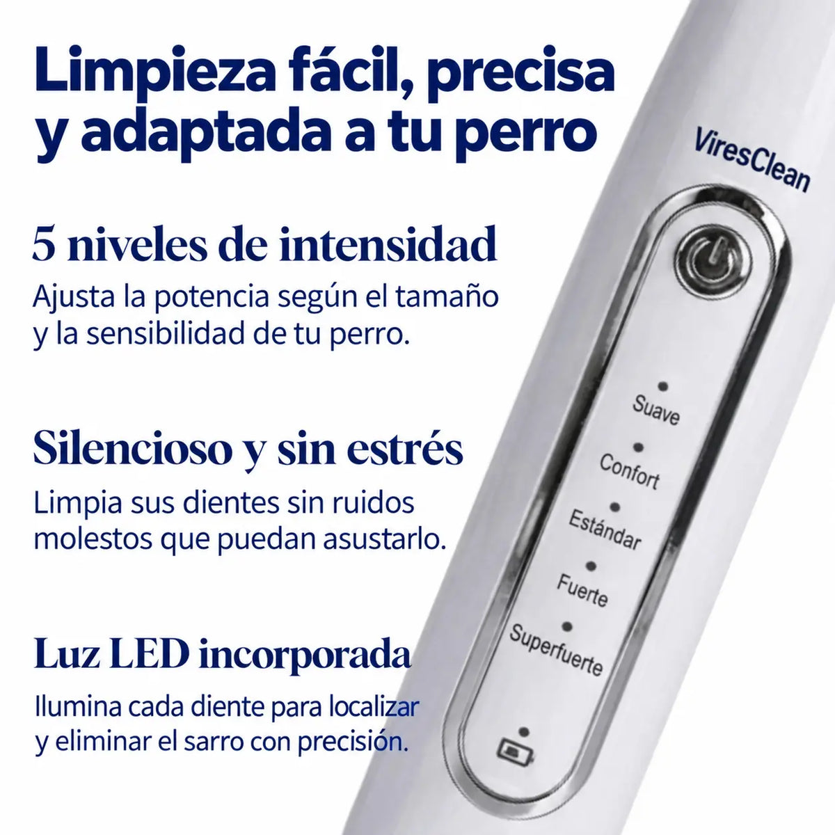 ViresClean™ - Elimina el sarro endurecido de tu perro desde casa