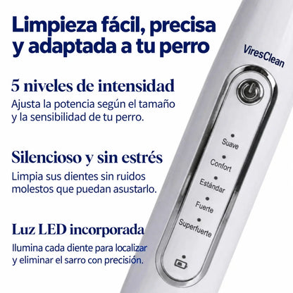 ViresClean™ - Elimina el sarro endurecido de tu perro desde casa