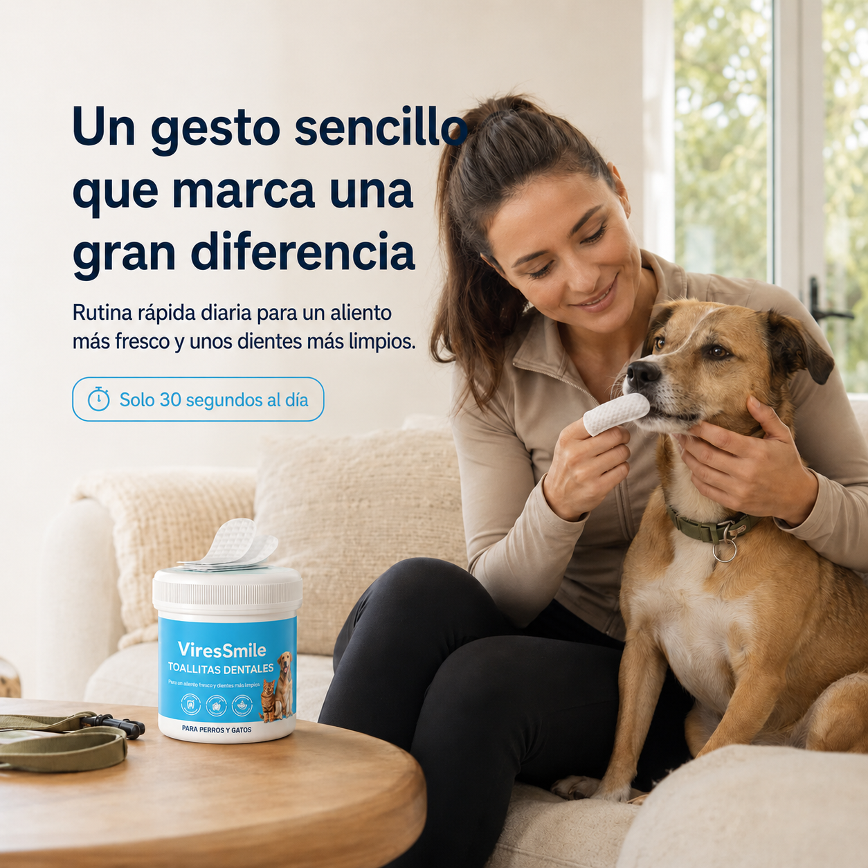 ViresSmile™ – Limpieza Dental Sin Cepillo