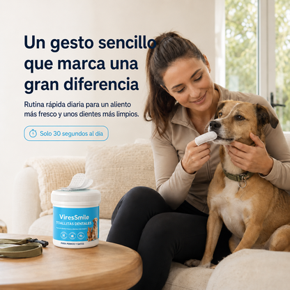 ViresSmile™ – Limpieza Dental Sin Cepillo
