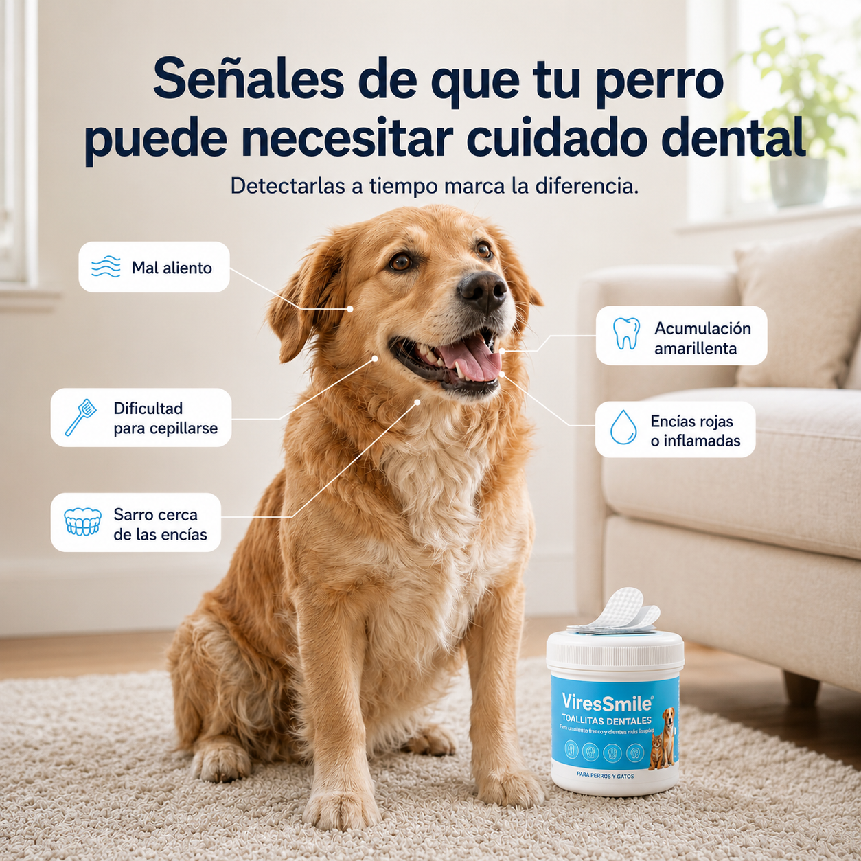 ViresSmile™ – Limpieza Dental Sin Cepillo