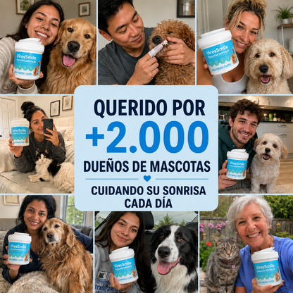 ViresSmile™ – Limpieza Dental Sin Cepillo