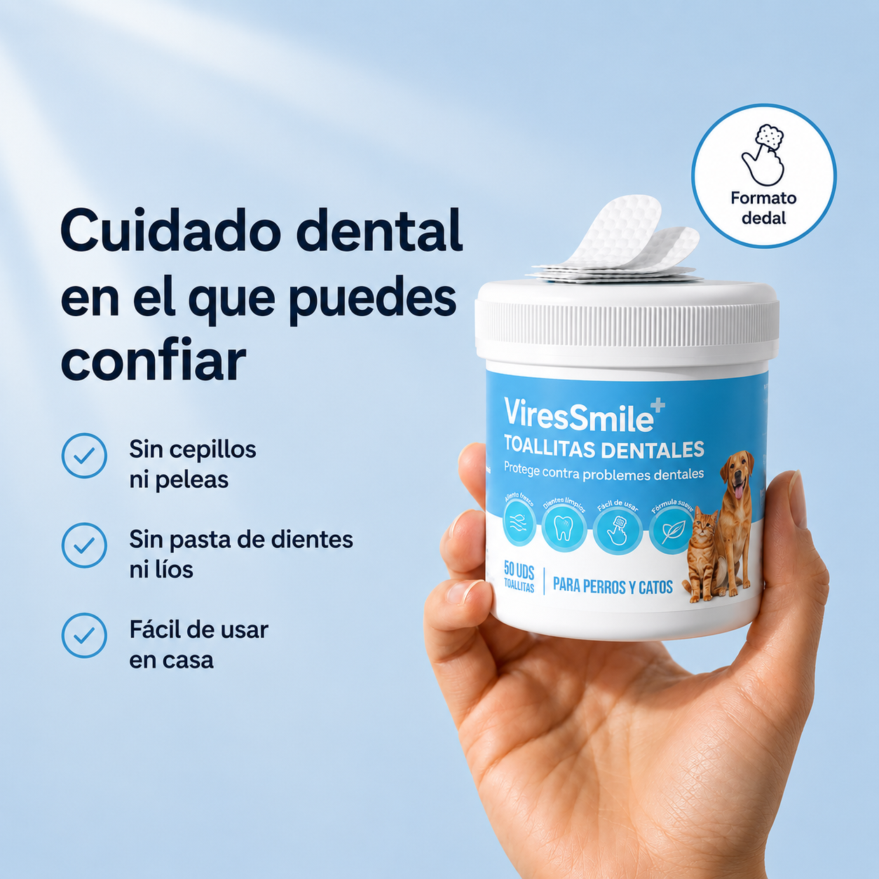 ViresSmile™ – Limpieza Dental Sin Cepillo