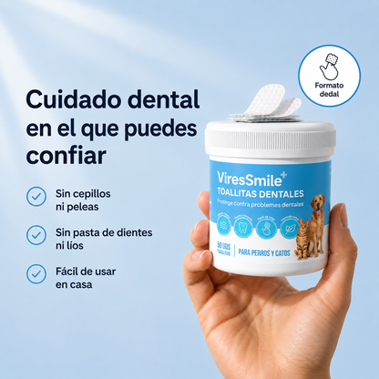 ViresSmile™ – Limpieza Dental Sin Cepillo