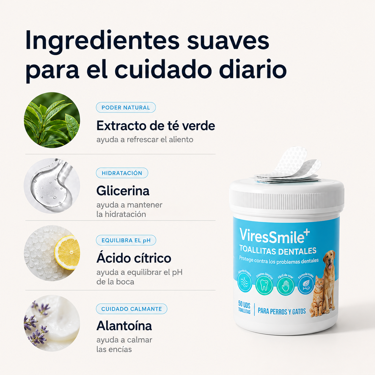 ViresSmile™ – Limpieza Dental Sin Cepillo