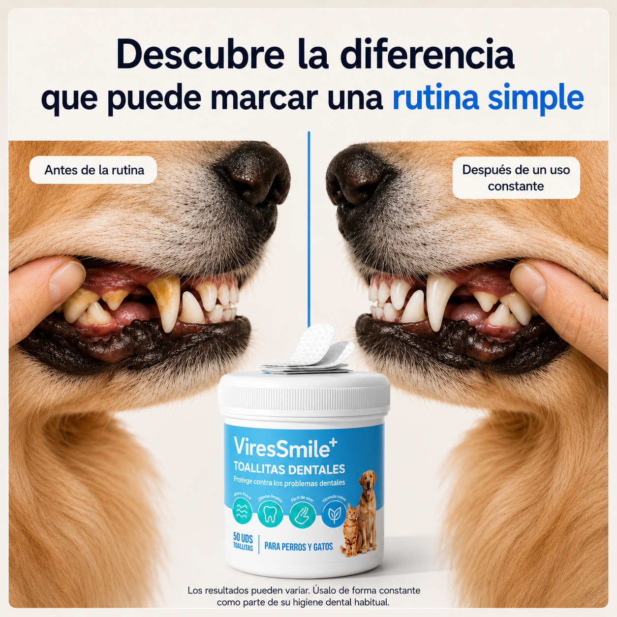 ViresSmile™ – Limpieza Dental Sin Cepillo