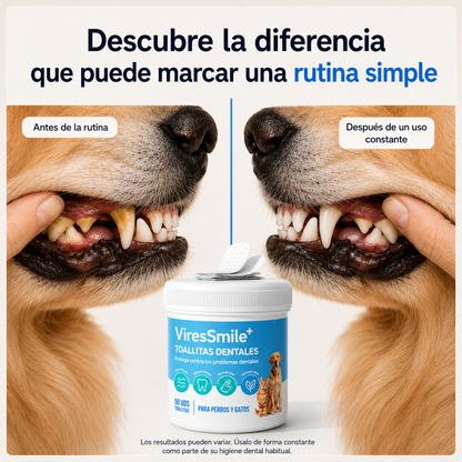 ViresSmile™ – Limpieza Dental Sin Cepillo