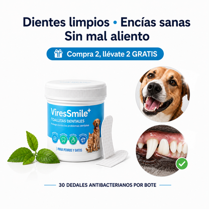 ViresSmile™ – Limpieza Dental Sin Cepillo