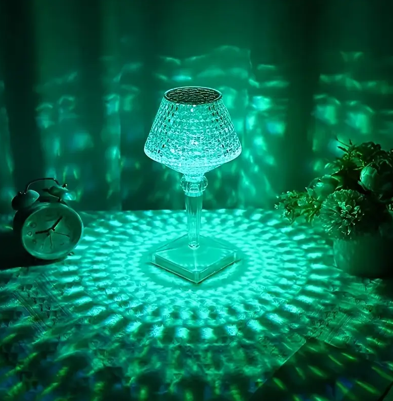 Lámpara Acrílica Sensorial
