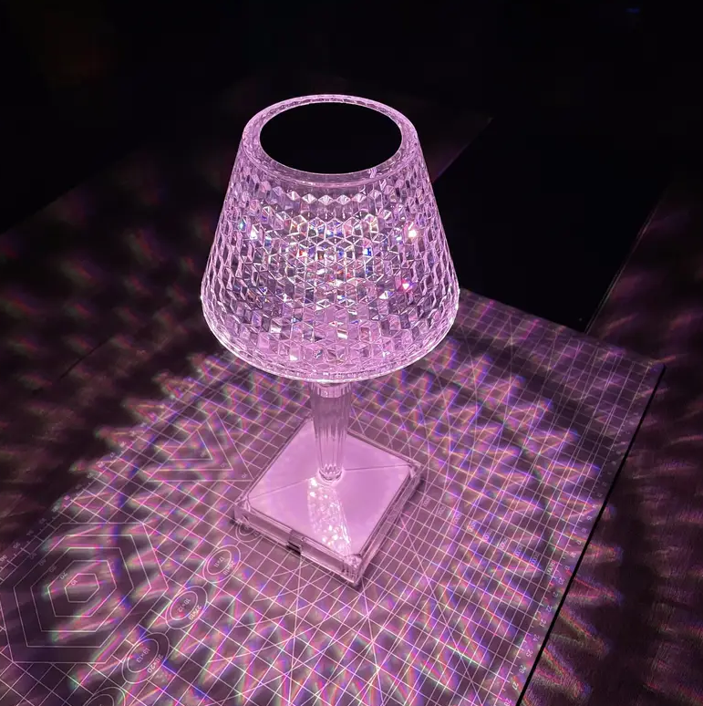 Lámpara Acrílica Sensorial