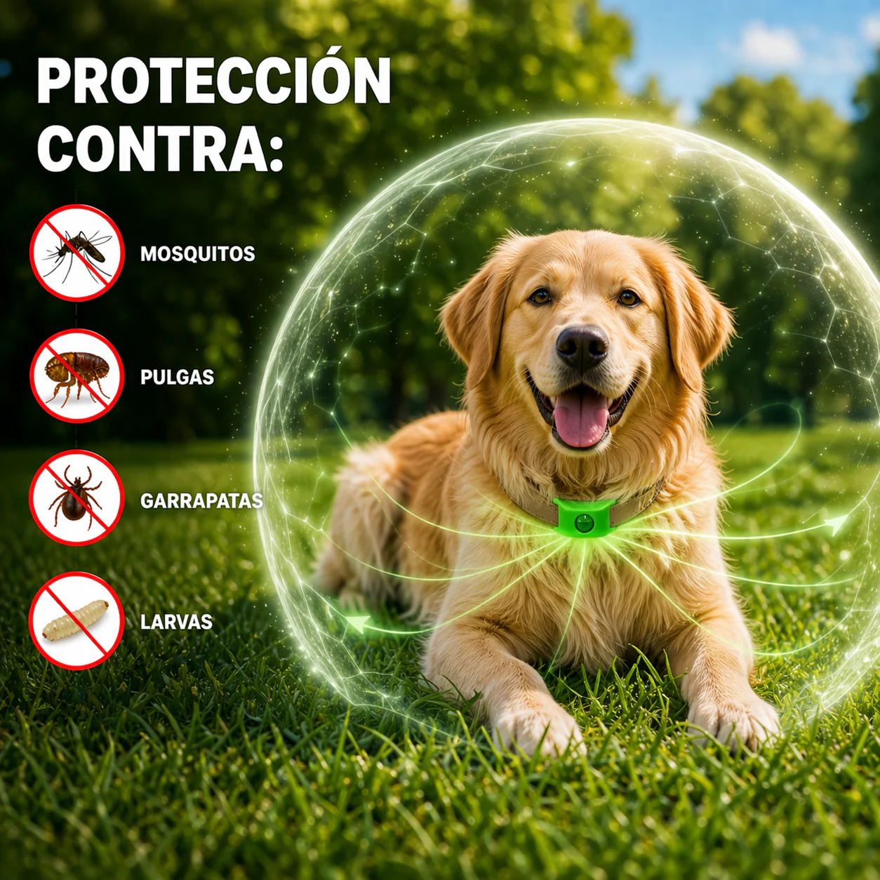PetShield - 12 meses libre de pulgas y garrapatas