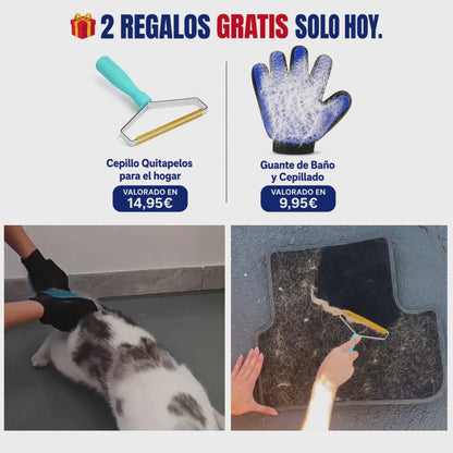 ViresGroom™ Pro - Elimina el pelo muerto donde otros no llegan.