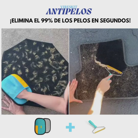 ViresKit AntiPelos - Elimina los pelos en segundos